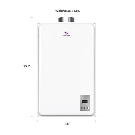 Eccotemp 45hi Indoor 6.8 Gpm Natural Gas Tankless Water Heater 