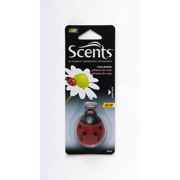 Auto Expressions Scents 3D Novelty, Red Lady Bug