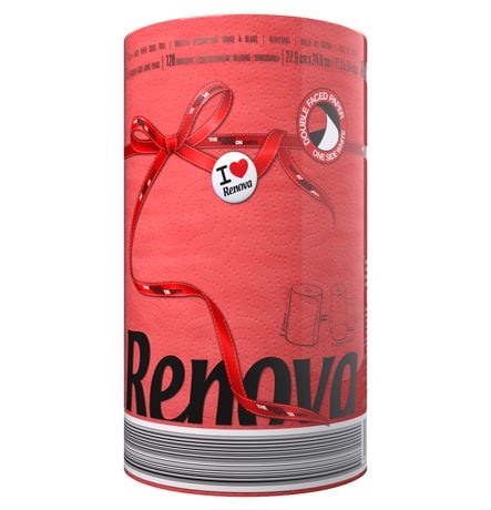 Renova Red Paper Towells. | Walmart Canada