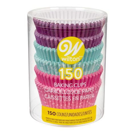 Wilton Multi Colour Standard Baking Cups | Walmart Canada