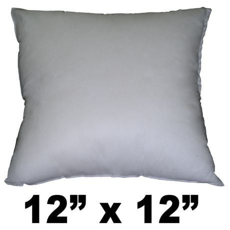 12 by 12 pillow insert