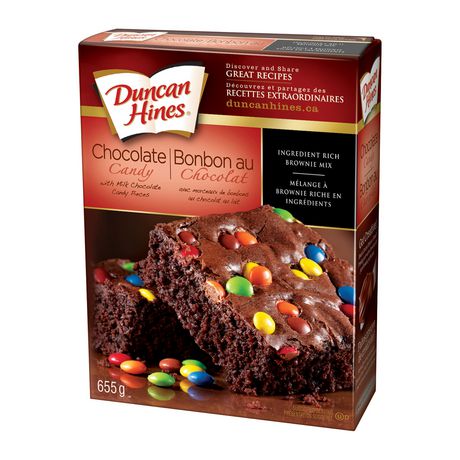 hines duncan brownie candy mix chocolate ca walmart