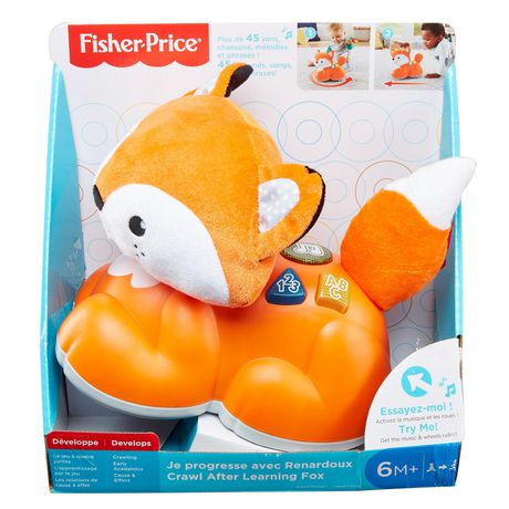 fisher price sit to crawl fox