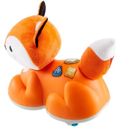 fisher price sit to crawl learning fox
