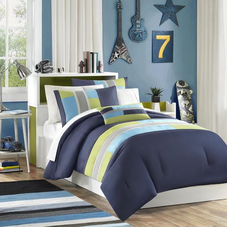 Home Essence Teen Maverick Comforter Set Walmart Canada   6000201021402 