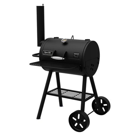 Dyna-Glo Signature Series DGSS443CB-D Compact Barrel Charcoal Grill