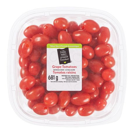 Your Fresh Market Grape Tomatoes, 1.5lb, 1.5lb