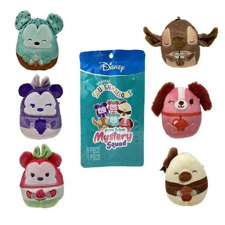 Disney Squishmallows Mystery Scented 5" Plush