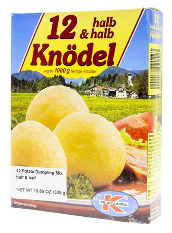 Dr Willi Knoll Knodel Half And Half 12 Potato Dumpling Mix Walmart Canada