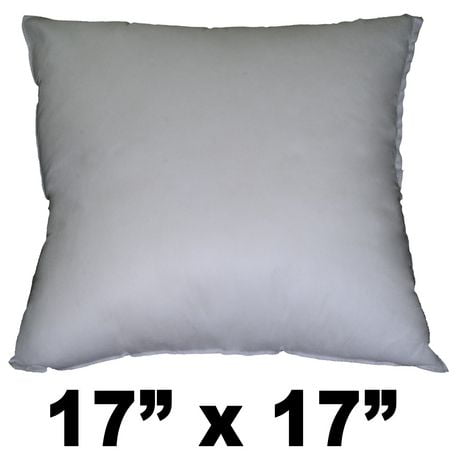 17x17 pillow insert