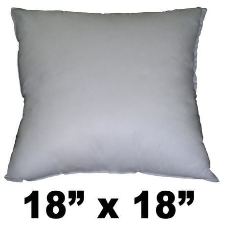 Hometex Square Polyester Fill Pillow Form Walmart Canada