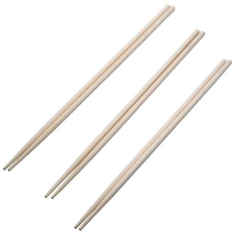 Mainstays 3 Pairs Long Chopsticks, 3 Paris, 14.2