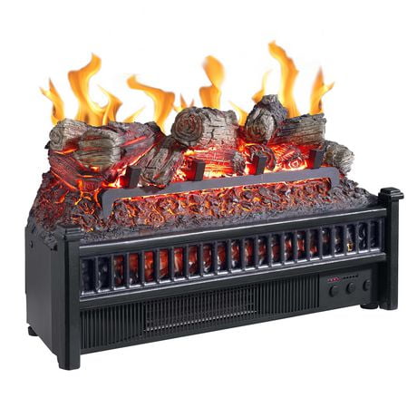 Pleasant Hearth Electric Log Insert with Heater LH-24