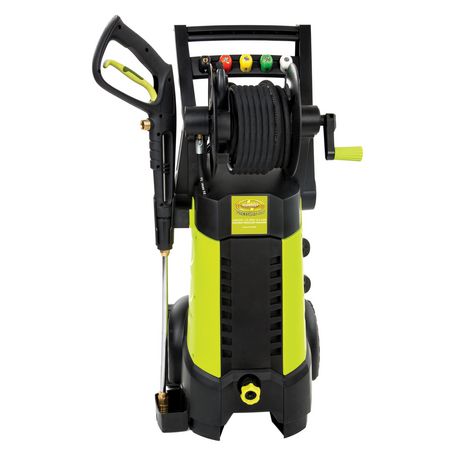 SPX3001 2030 PSI 1.76 GPM 14.5 AMP Electric Pressure Washer with Hose Reel Sun Joe