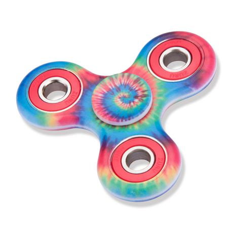 tie dye fidget spinner
