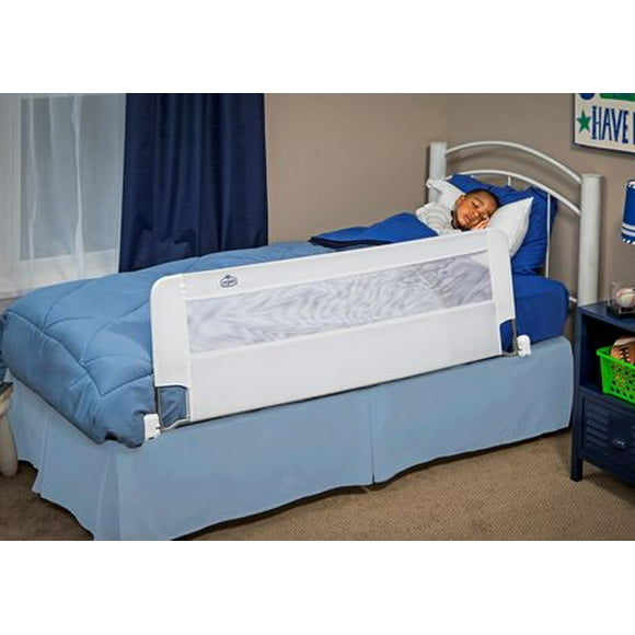 Regalo Swing Down 54-Inch Extra Long Bed Rail Guard, with Reinforced Anchor Safety System