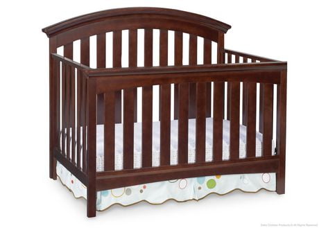 Delta Bentley 4 In 1 Convertible Crib Chocolate Walmart Delta Bentley 4 In 1 Convertible Crib Chocolate