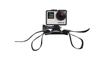 gopro vented helmet strap mount walmart