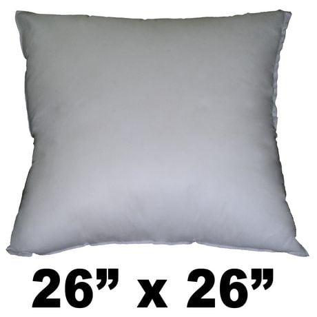 Hometex Square Polyester Fill Pillow Form Walmart Canada