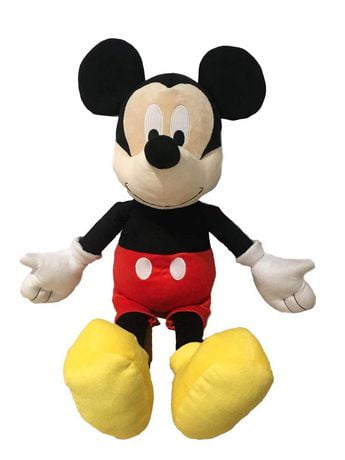 Mickey Mouse Character Pillow 