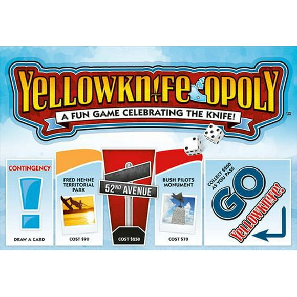 Yellowknife-Opoly