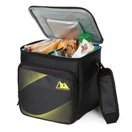 Arctic Zone Jumbo Hardbody® Lunch Box, Black | Walmart Canada