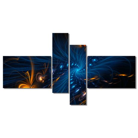 Design Art Illumination Print Canvas Wall Art | Walmart Canada