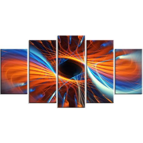 Design Art Centered Gallery Wrapped Canvas Wall Art | Walmart Canada