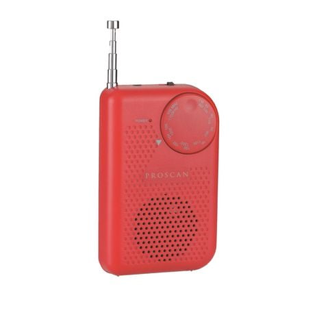 Radio AM/FM Portable de Proscan
