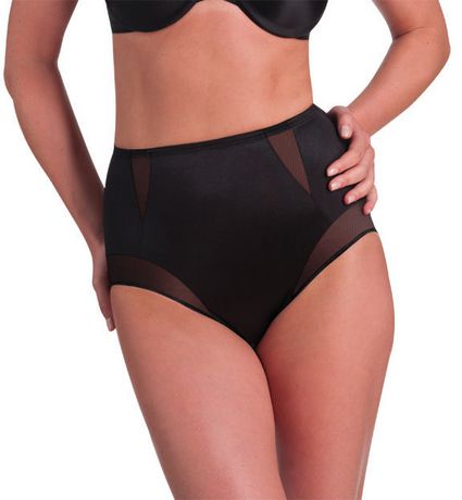 Cupid Intimates cupidÂ® Comfortable Firm Sheer Shaping Waistline Brief | Walmart Canada