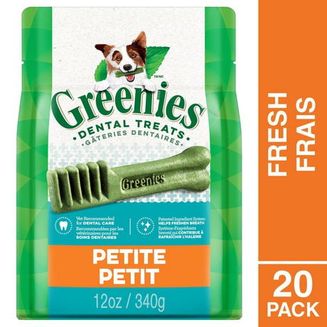 Dental snacks hotsell for dogs