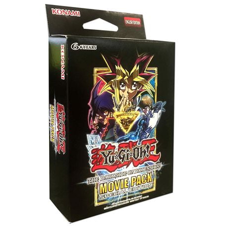 YUGIOH MOVIE PACK SPECIAL EDITION DECK