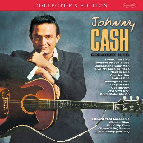 Johnny Cash - Greatest Hits (Vinyl) | Walmart.ca