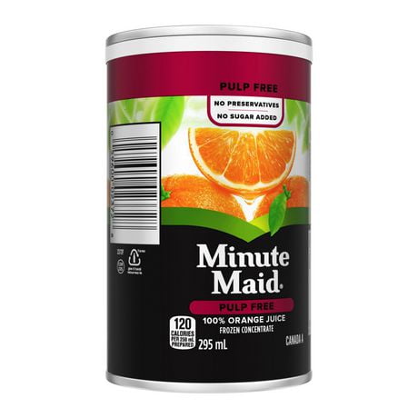 minute maid orange juice concentrate