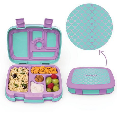 Bentgo Kids Prints Lunch Box - Mermaids in the Sea