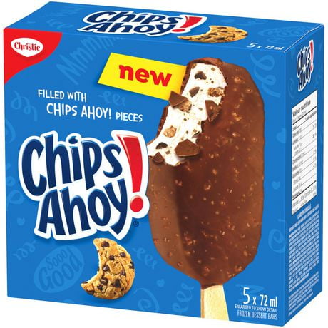 frozen christie ahoy chips bars dessert pack ice cream