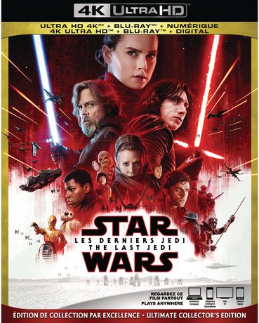 Star Wars: The Last Jedi (4K Ultra HD + Blu-ray + Digital HD