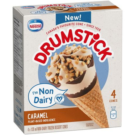 NESTLÉ® DRUMSTICK® Non-Dairy Caramel 4-Pack | Walmart Canada