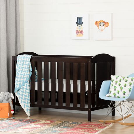 crib and toddler bed