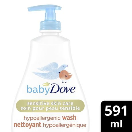 Baby Dove Rich Moisture Baby Wash, 591 ml Body Wash
