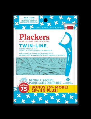 PLACKERS TWIN-LINE | Walmart Canada