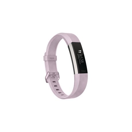 Fitbit Alta HR Lavender Leather Large Accessory Band ...
