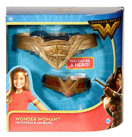 Wonder Woman Headdress &amp; Arm Band | Walmart Canada