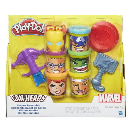 play doh marvel
