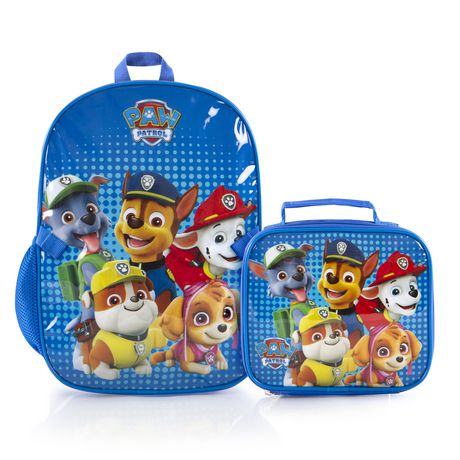 Heys PAW Patrol Boys' Econo Backpack with Lunch Bag Kit | Walmart Canada