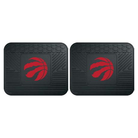 FanMats NBA Toronto Raptors Utility Mat - Set of 2