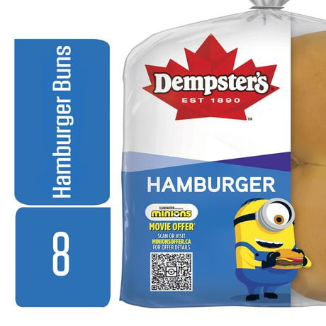 Pains à hamburger originaux de Dempster’s® Emb. de 8; 400&nbsp;g