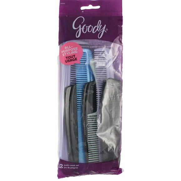 Goody Multi Comb Value Pack Bagged, Comb Valuepack