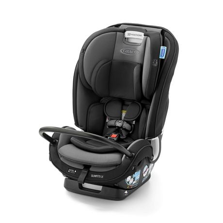 Graco SlimFit 3 LX 3-in-1 Car Seat, Child weight 5-100 lbs