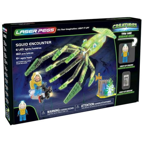 Lego giant online squid